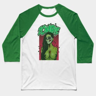 Yacht Rock Zombie Baseball T-Shirt
